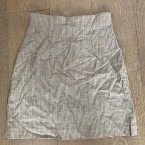 Theory Size 2 Wool Miniskirt